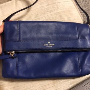 Kate Spade Royal Blue Crossbody purse